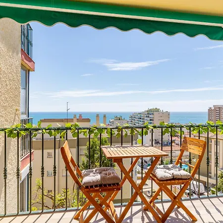 Frida's Home-sea View Terrace Torremolinos