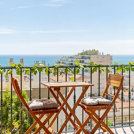 Apartment Frida's Home-sea View Terrace Torremolinos